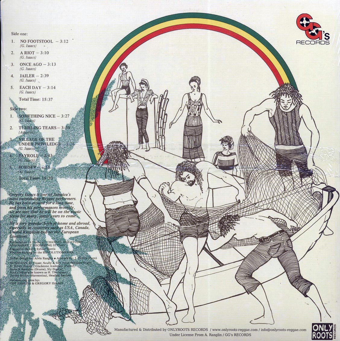 Gregory Isaacs - Best Of Gregory Isaacs Volume 2