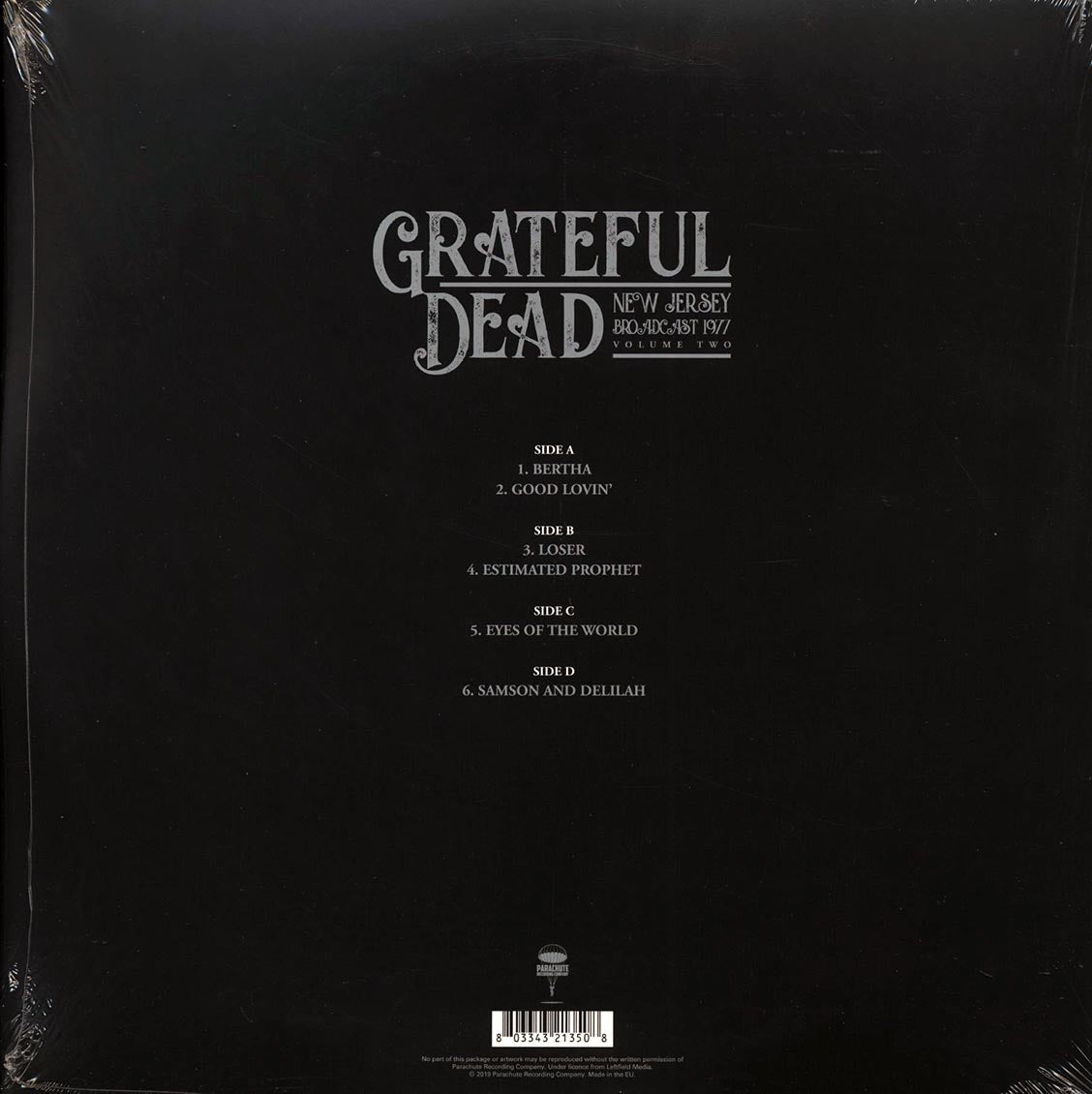 Grateful Dead - New Jersey Broadcast 1977 Volume 2