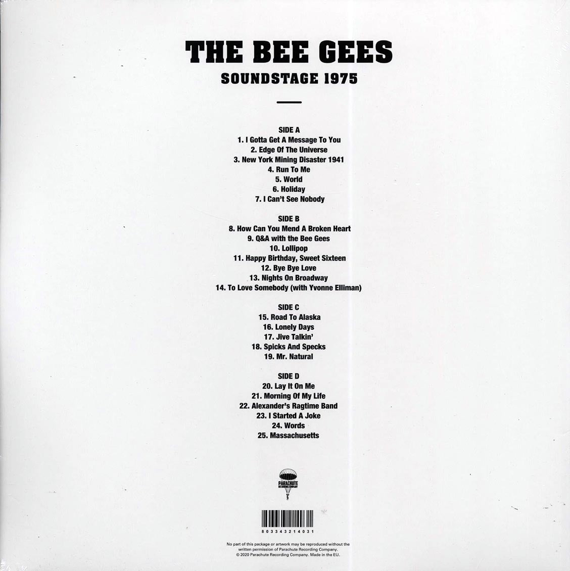 Bee Gees - Soundstage 1975