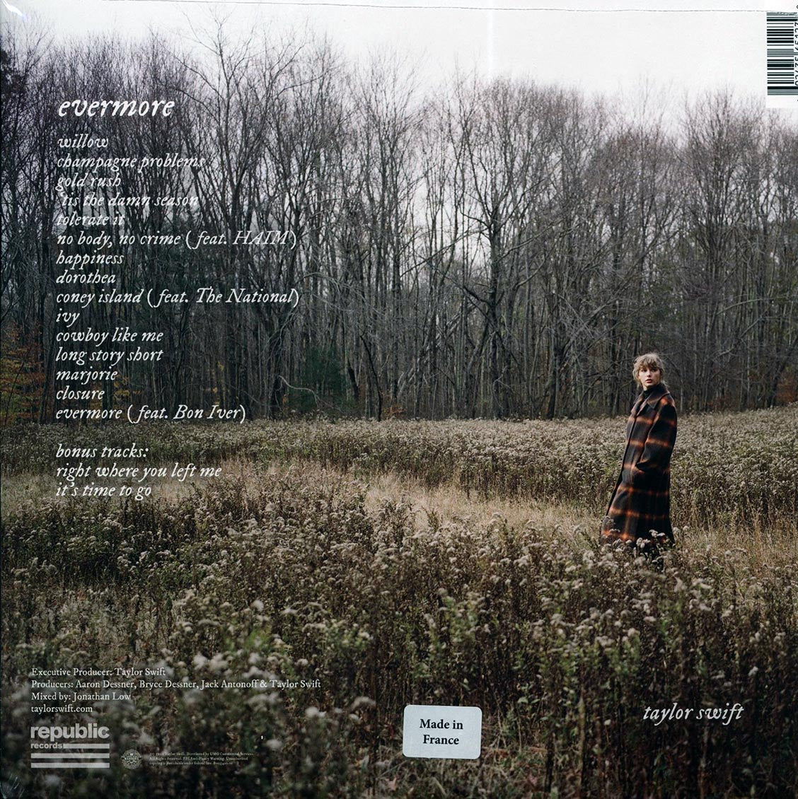Taylor Swift - Evermore