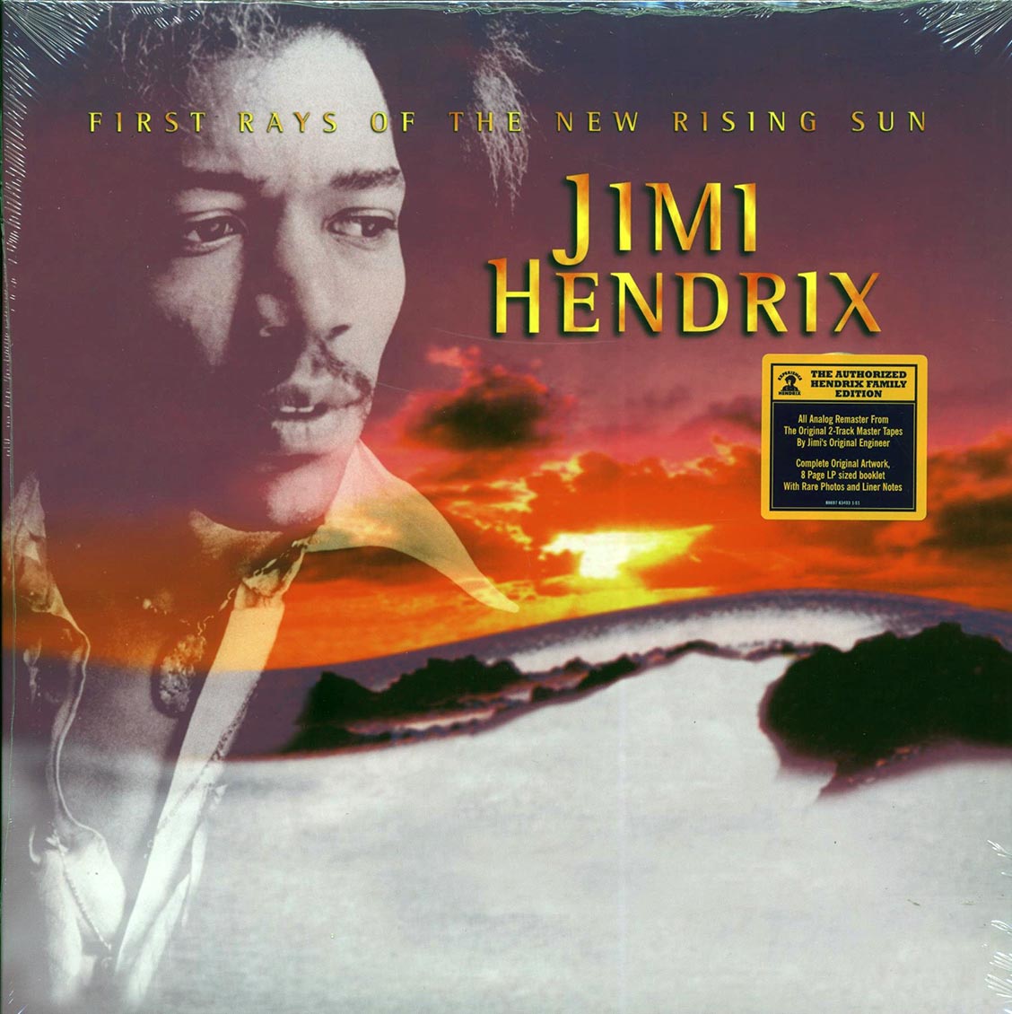 Jimi Hendrix - First Rays Of The Rising Sun