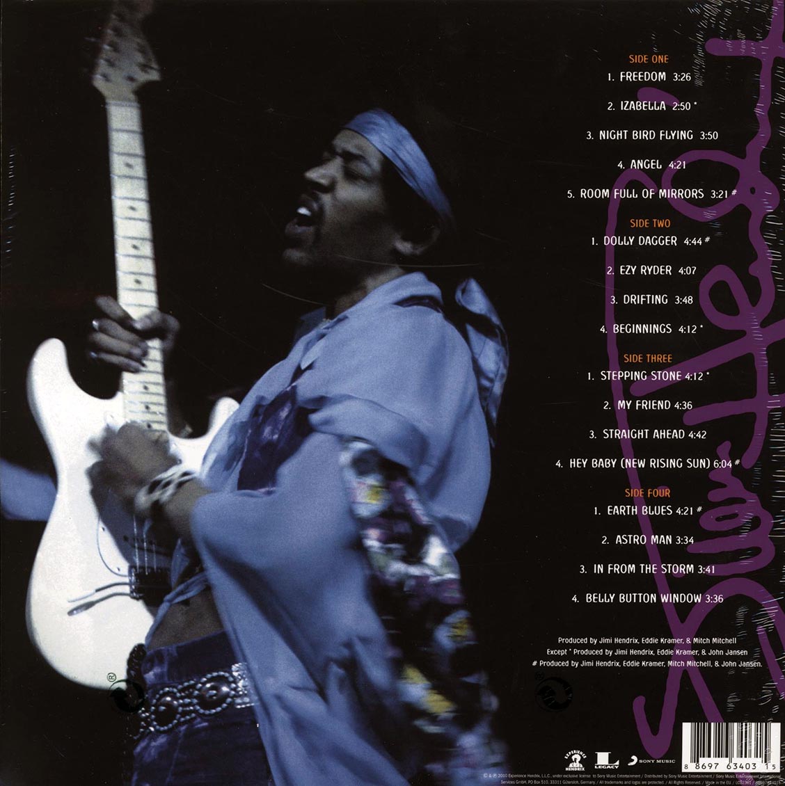 Jimi Hendrix - First Rays Of The Rising Sun