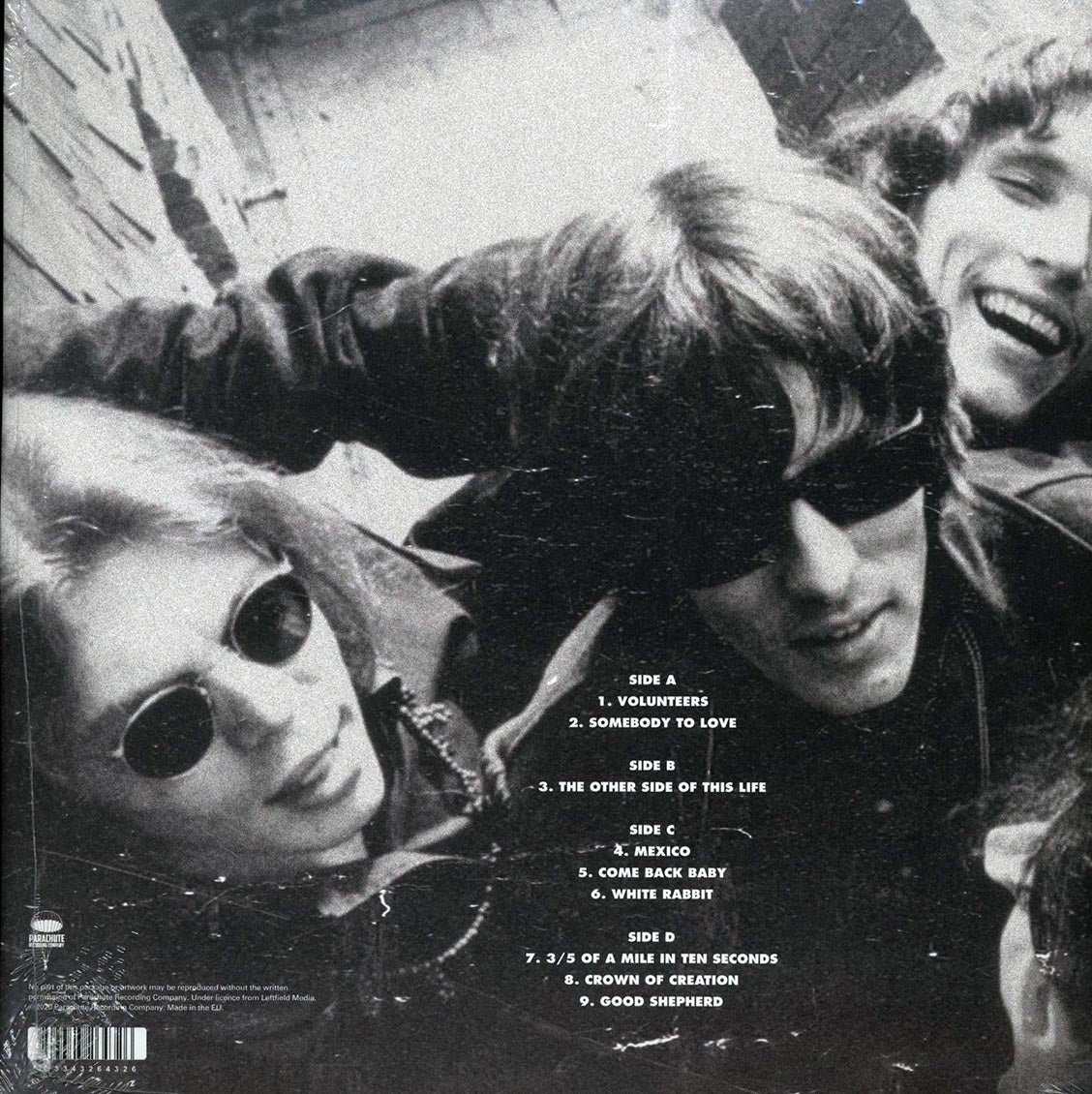 Jefferson Airplane - Stony Brook 1970 Volume 1: Long Island Broadcast Recording