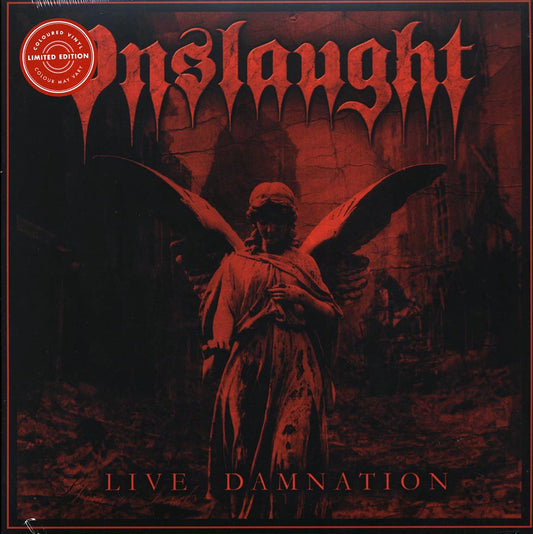 Onslaught - Live Damnation