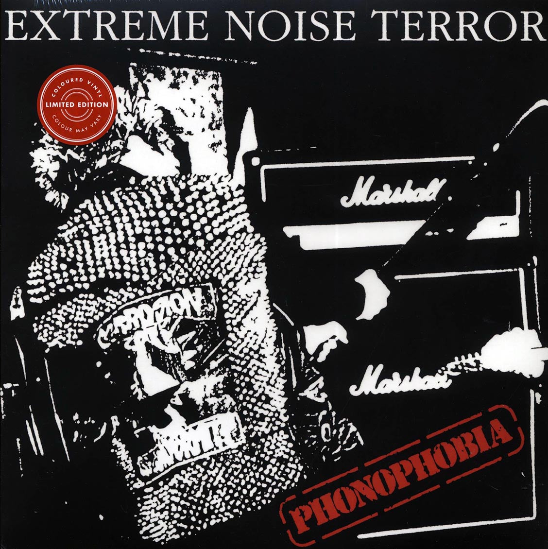 Extreme Noise Terror - Phonophobia