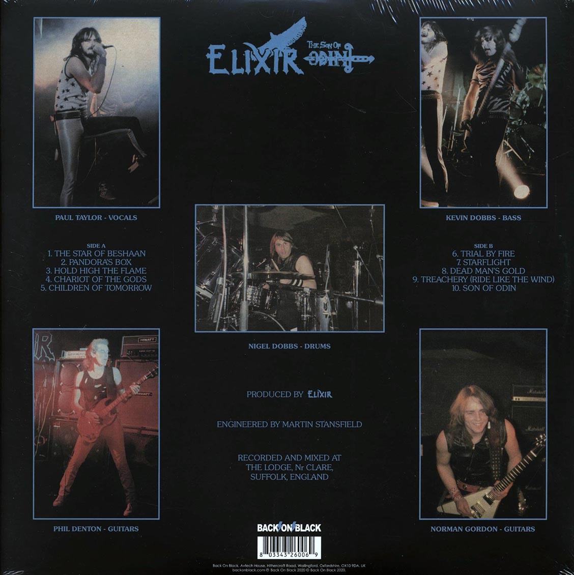 Elixir - The Son Of Odin