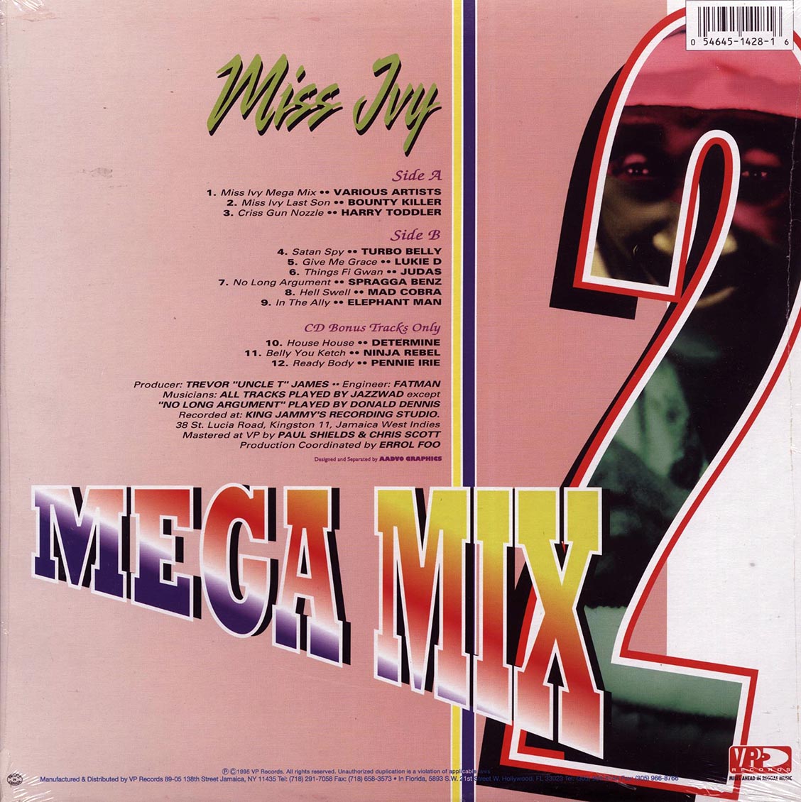 Bounty Killer, Elephant Man, Turbo Belly, Etc. - Miss Ivy Mega Mix 2