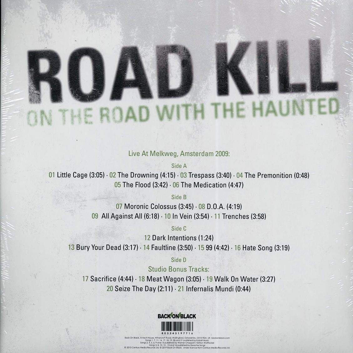 The Haunted - Road Kill