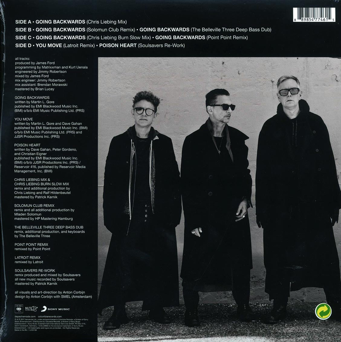 Depeche Mode - Going Backwards