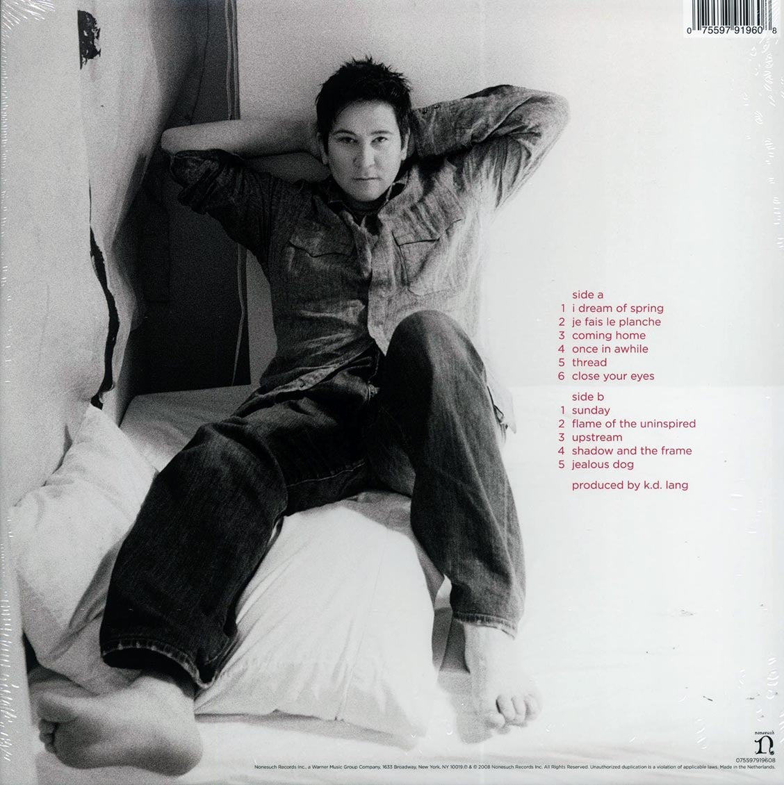 KD Lang - Watershed