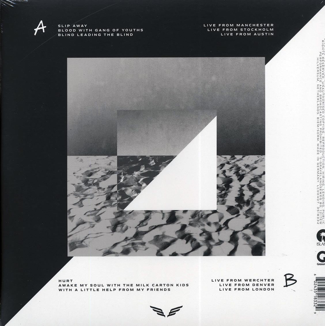 Mumford & Sons - Delta Tour EP