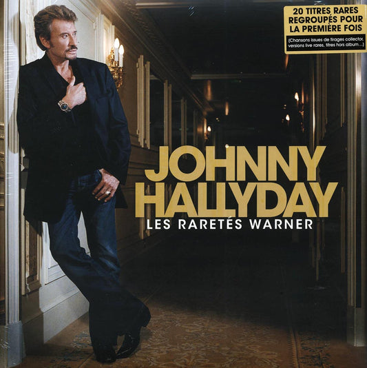 Johnny Hallyday - Les Raretes Warner
