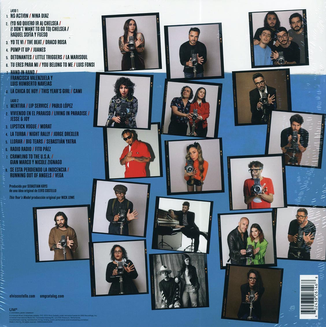 Elvis Costello - Spanish Model