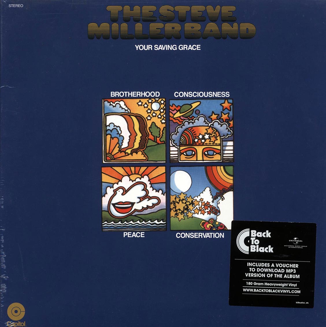 Steve Miller Band - Your Saving Grace