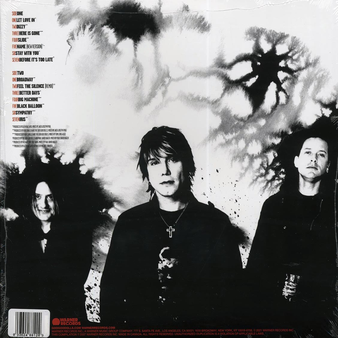Goo Goo Dolls - Greatest Hits Volume 1: The Singles