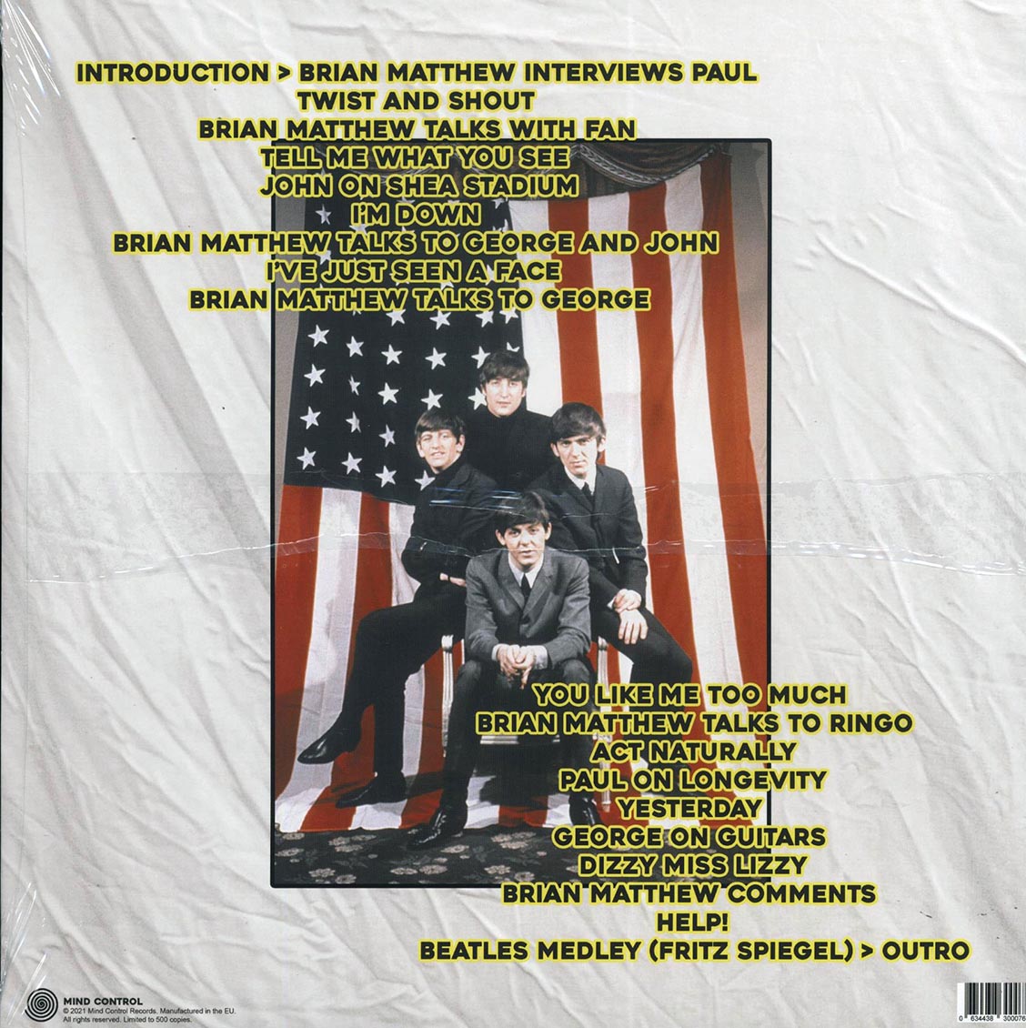 The Beatles - Rain Or Shine! 1965 US Tour FM Broadcast