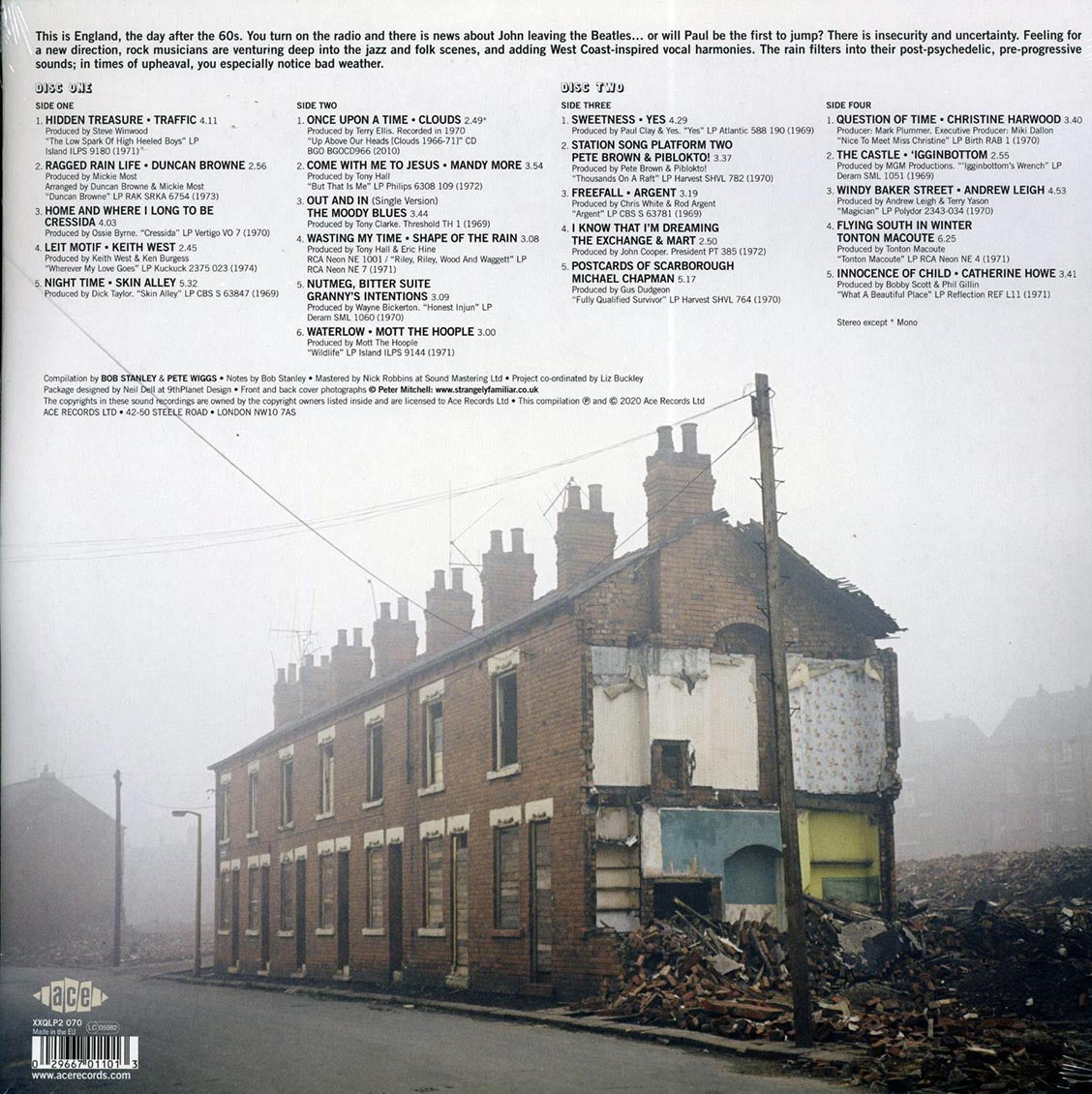 Yes, Traffic, Mott The Hoople, The Moodie Blues, Etc. - Bob Stanley & Pete Wiggs Present Occasional Rain
