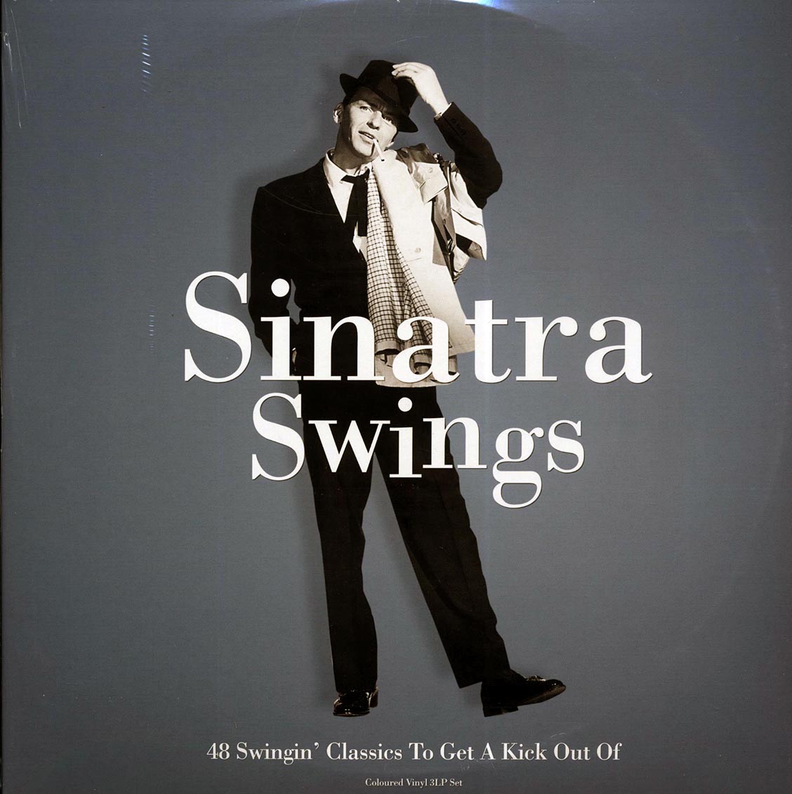 Frank Sinatra - Sinatra Swings: 48 Swingin' Classics To Get A Kick Out Of