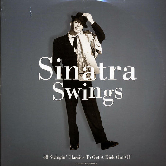 Frank Sinatra - Sinatra Swings: 48 Swingin' Classics To Get A Kick Out Of