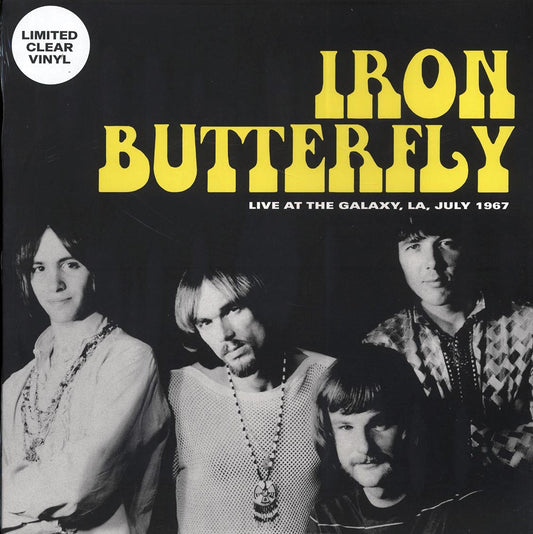Iron Butterfly - Live At The Galaxy, LA, July 1967