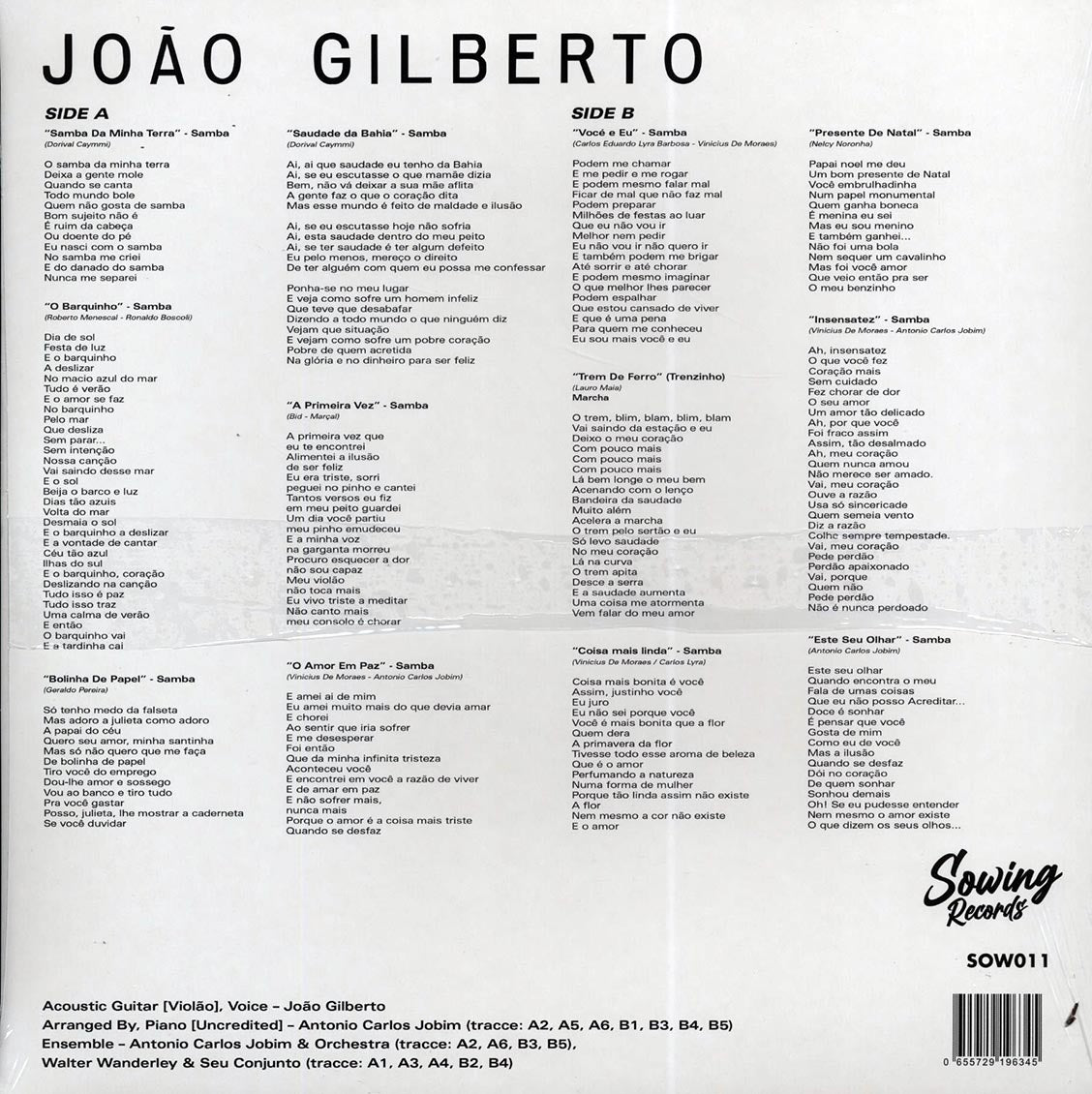 Joao Gilberto - Joao Gilberto