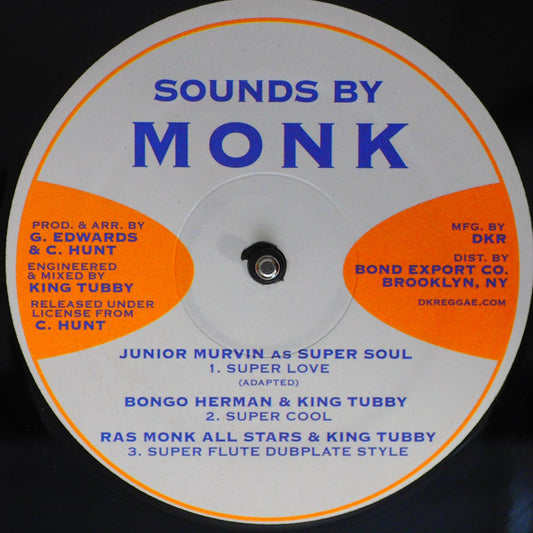 Jr. Murvin, Bongo Herman, King Tubby, I Roy - Sounds By Monk