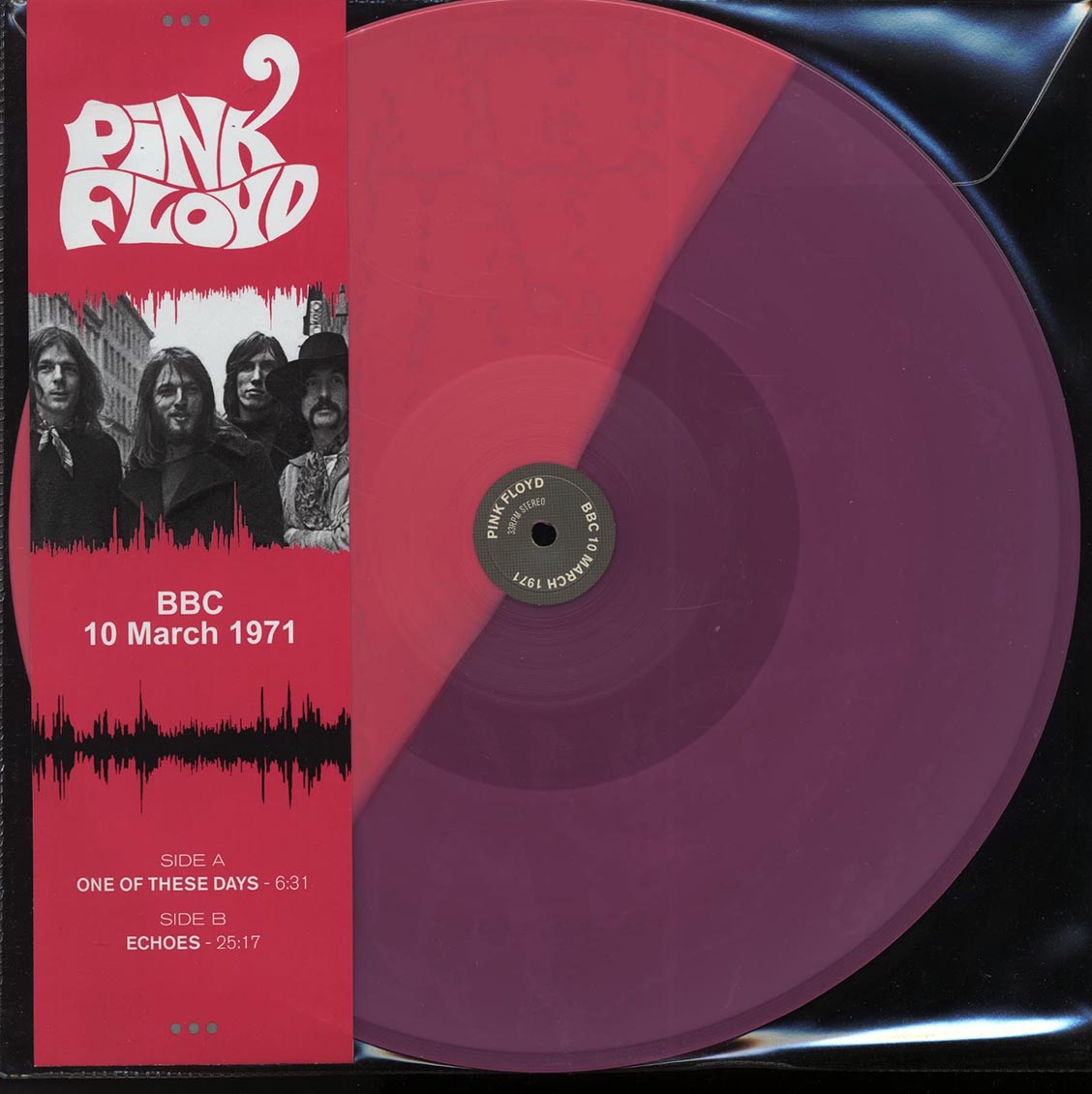 Pink Floyd - BBC 10 March 1971