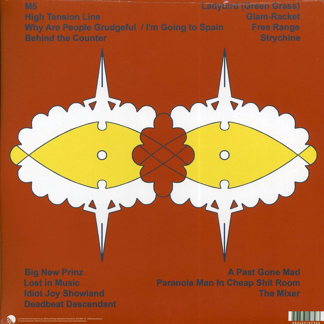 The Fall - Live 1993 11th October: Batschkapp, Frankfurt, Germany