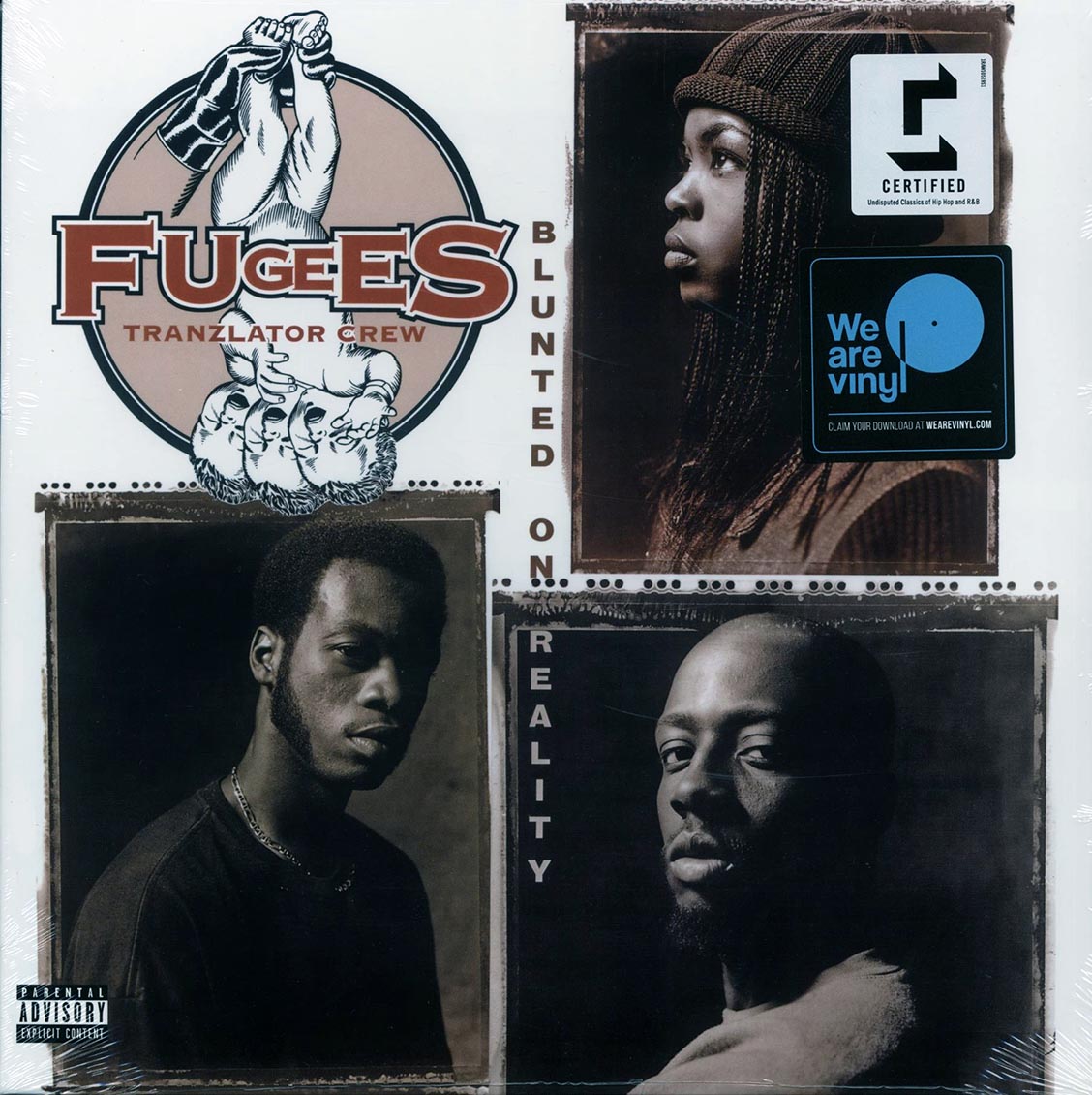Fugees Tranzlator Crew - Blunted On Reality