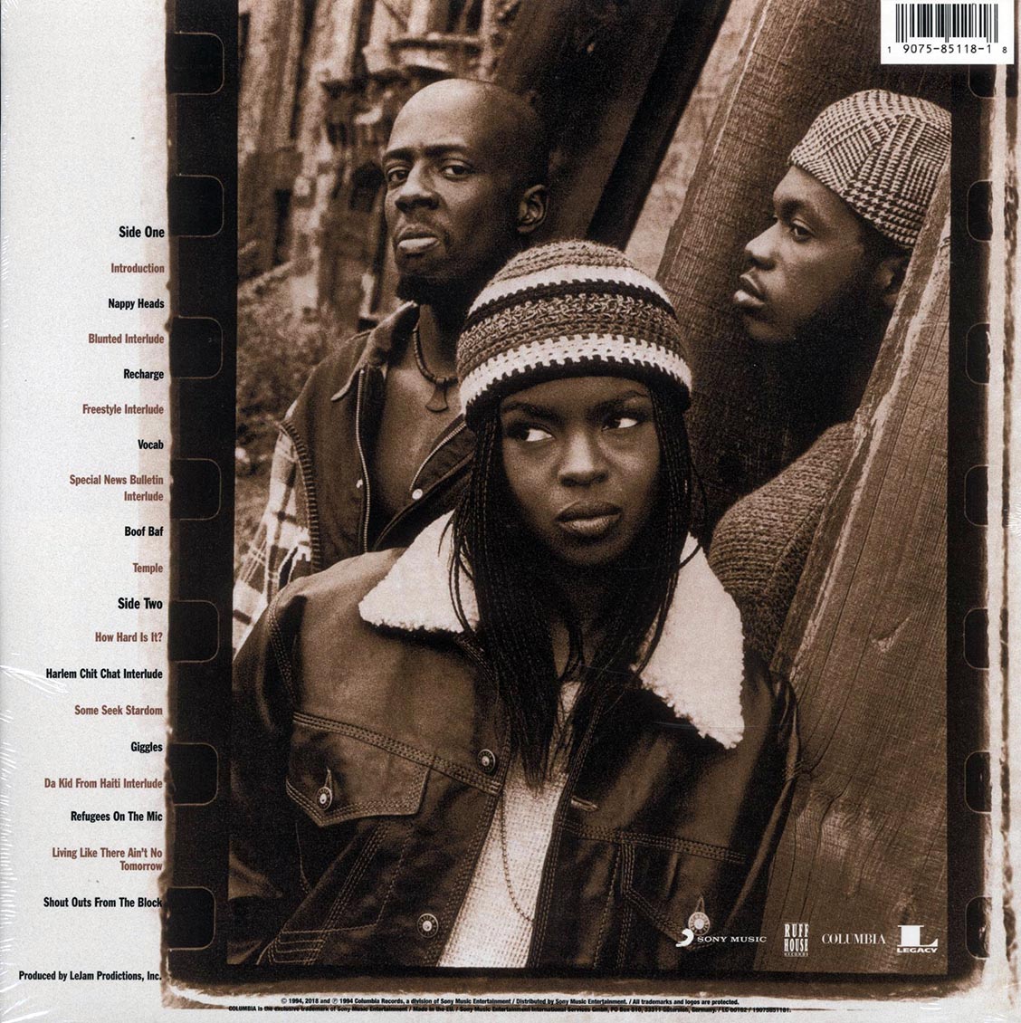 Fugees Tranzlator Crew - Blunted On Reality