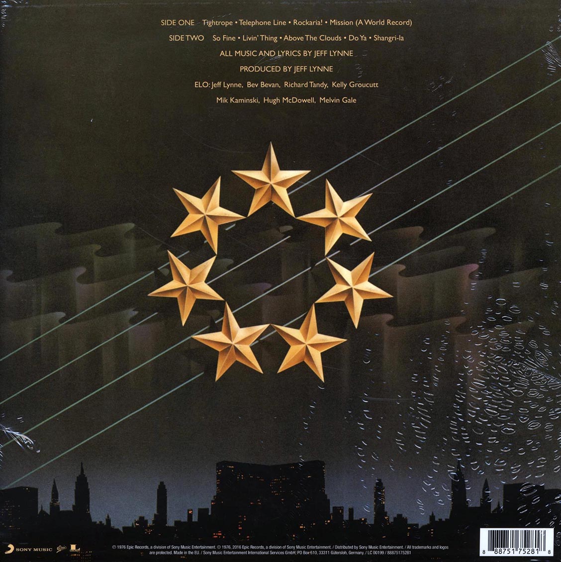 Electric Light Orchestra - A New World Record