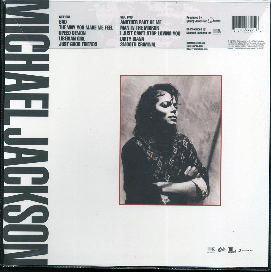 Michael Jackson - Bad
