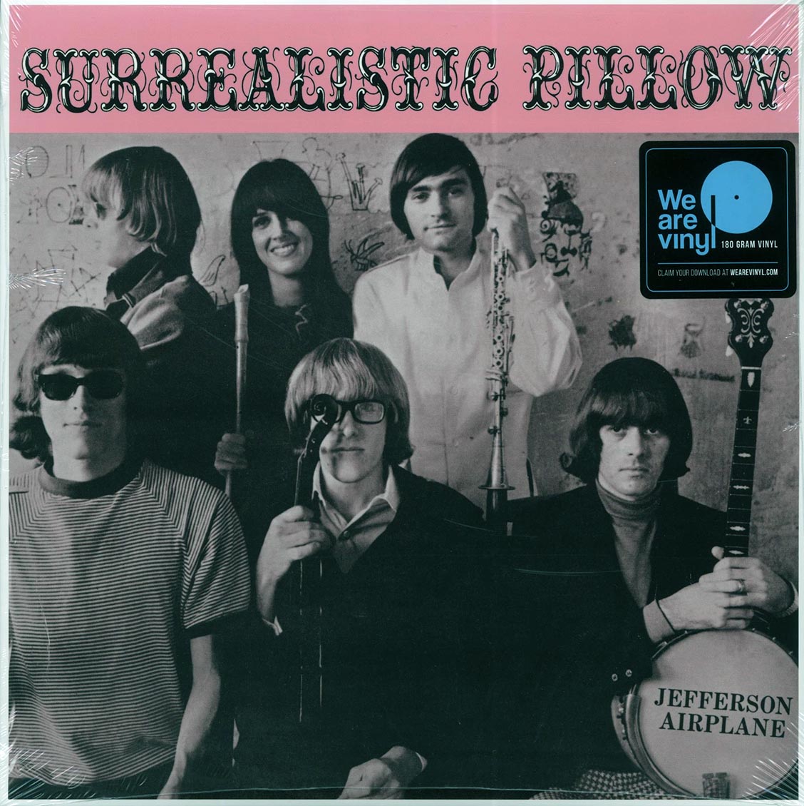 Jefferson Airplane - Surrealistic Pillow