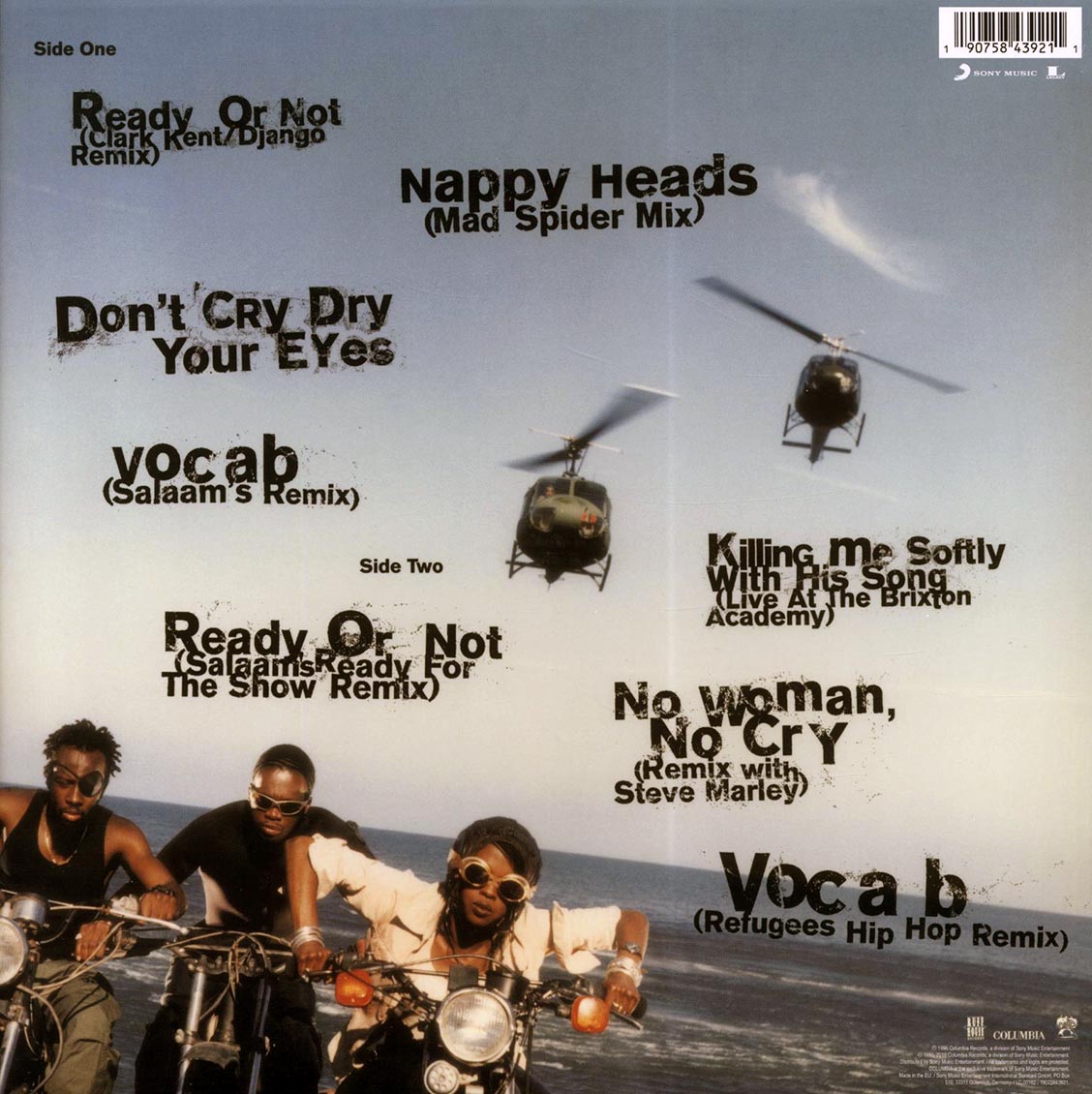 Fugees - Bootleg Versions