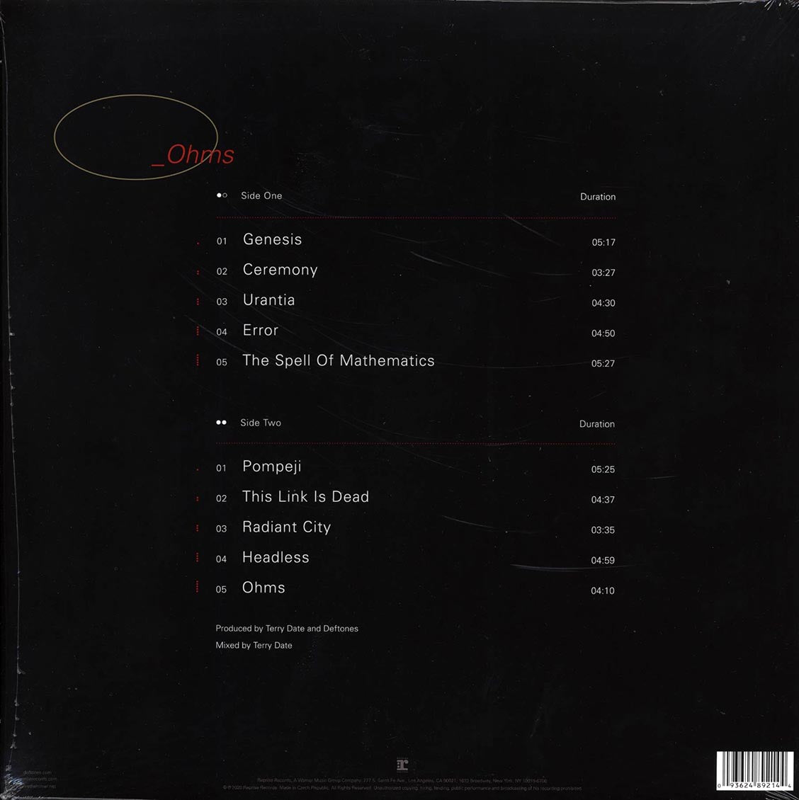 Deftones - Ohms