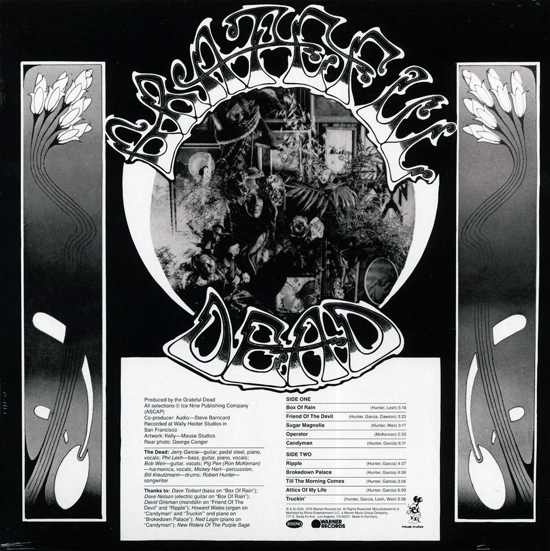 Grateful Dead - American Beauty