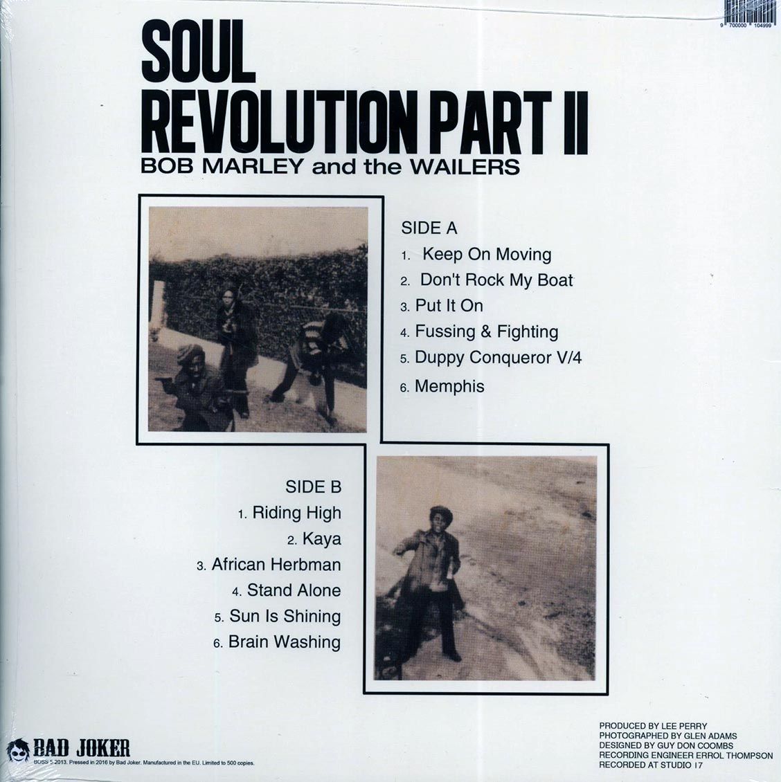 Bob Marley - Soul Revolution Part 2