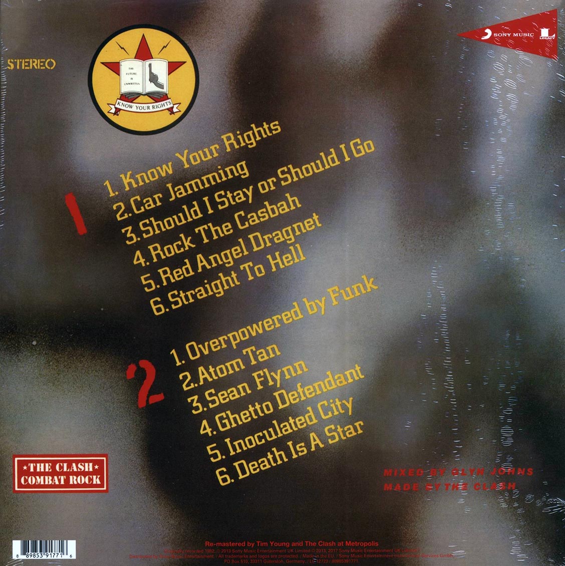 The Clash - Combat Rock