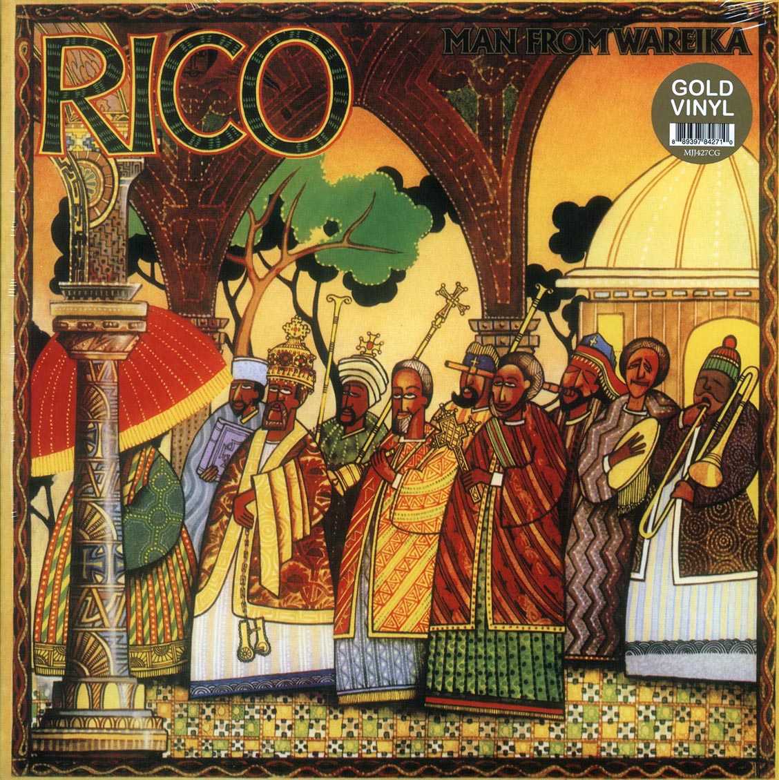 Rico - Man From Wareika