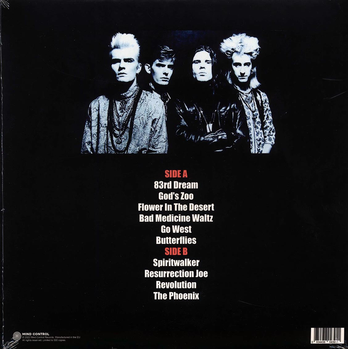 The Cult - Flower In Bristol: Live At The BBC Studios, June 2 1984 FM Broadcast