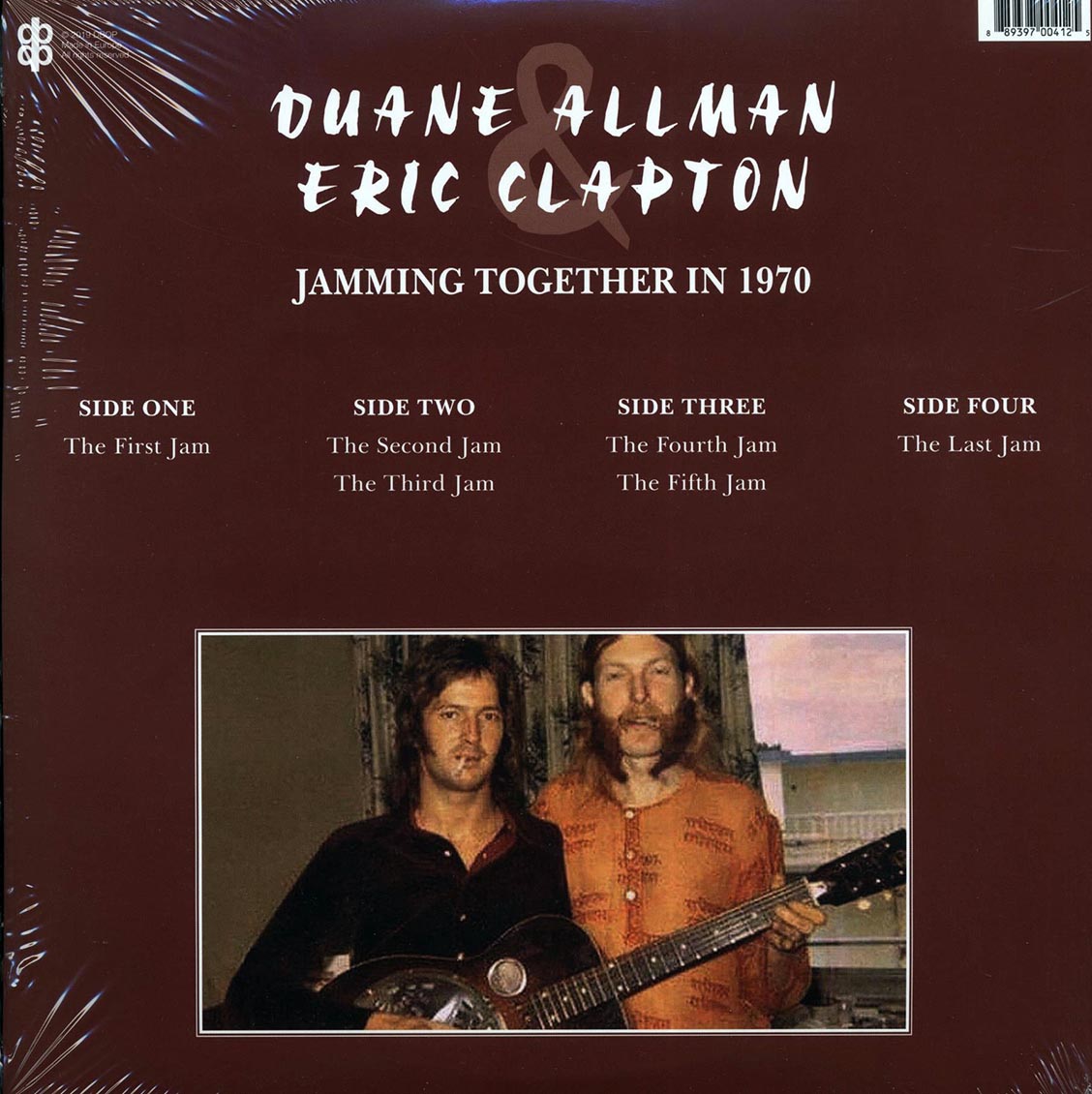 Duane Allman, Eric Clapton - Jamming Together In 1970