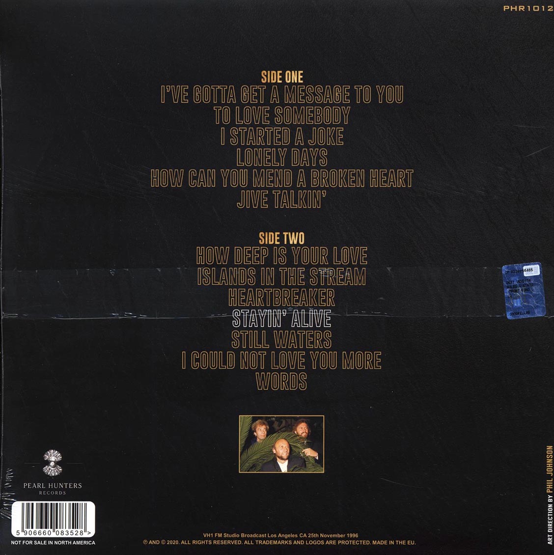 Bee Gees - Stayin' Alive Live Radio Broadcast: Live Legends