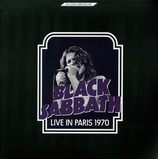 Black Sabbath - Live In Paris 1970