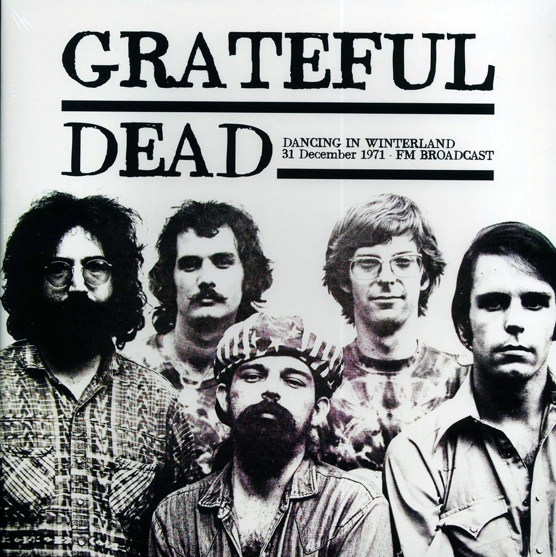 Grateful Dead - Dancing In Winterland 31 December 1971 FM Broadcast