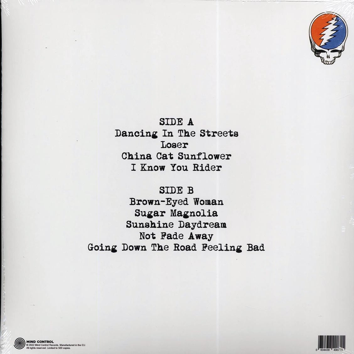Grateful Dead - Dancing In Winterland 31 December 1971 FM Broadcast