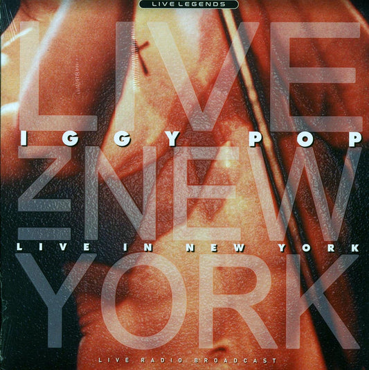 Iggy Pop - Live In New York: November 14th, 1986