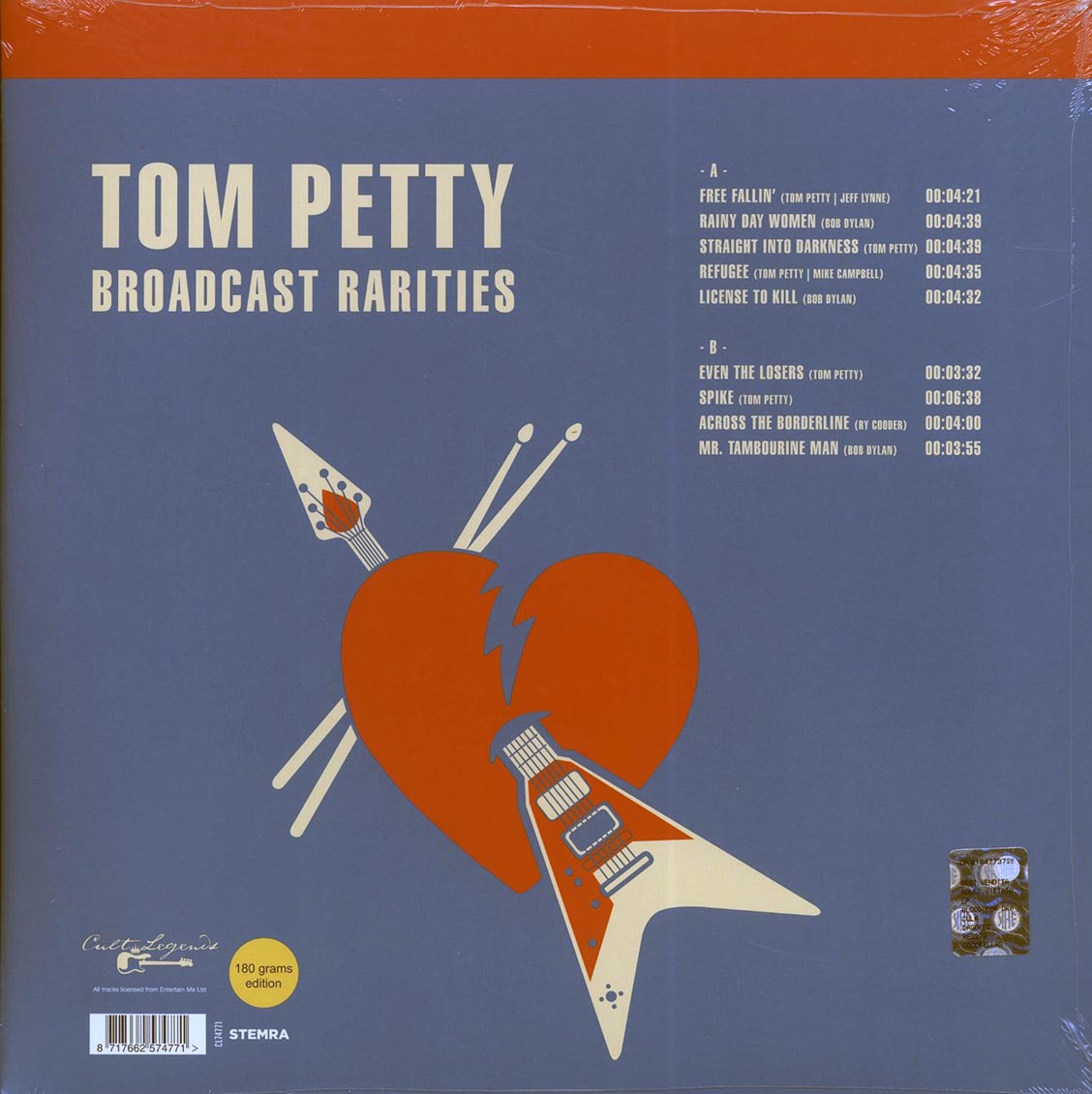 Tom Petty - Broadcast Rarities