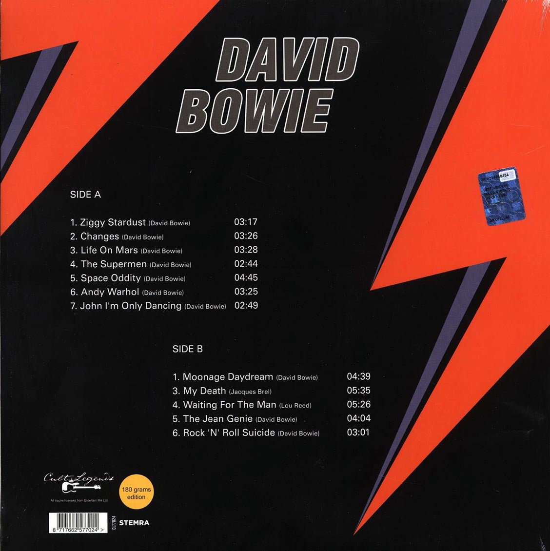 David Bowie - Santa Monica 1972: Civic Auditorium, October 20th