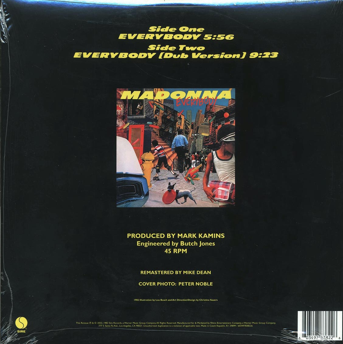 Madonna - Everybody