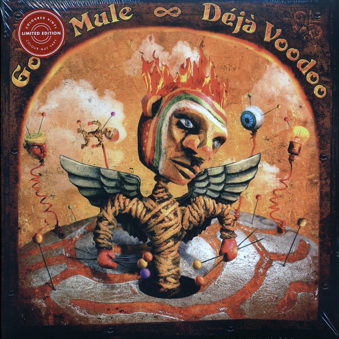Gov't Mule - Deja Voodoo